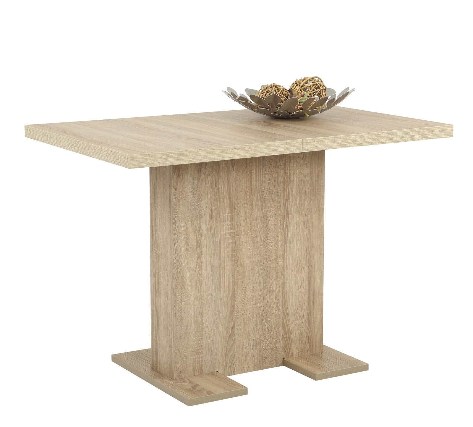 Esstisch BRITT 110-150 x 70 cm NB Sonoma Eiche