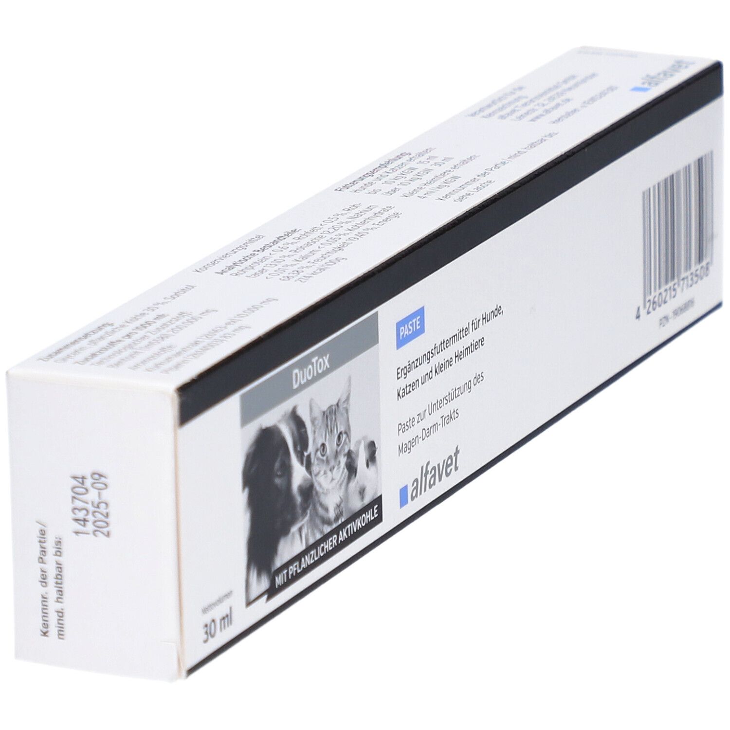 alfavet DuoTox Paste