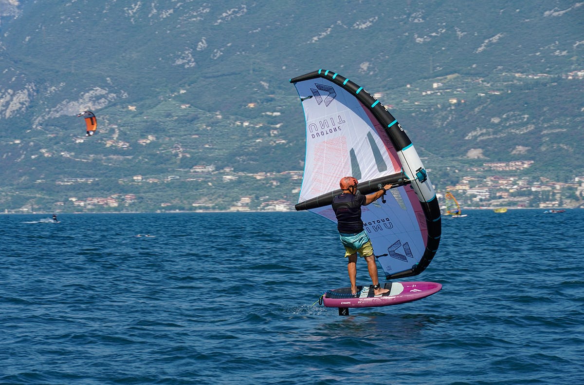Wingsurfen Gardasee