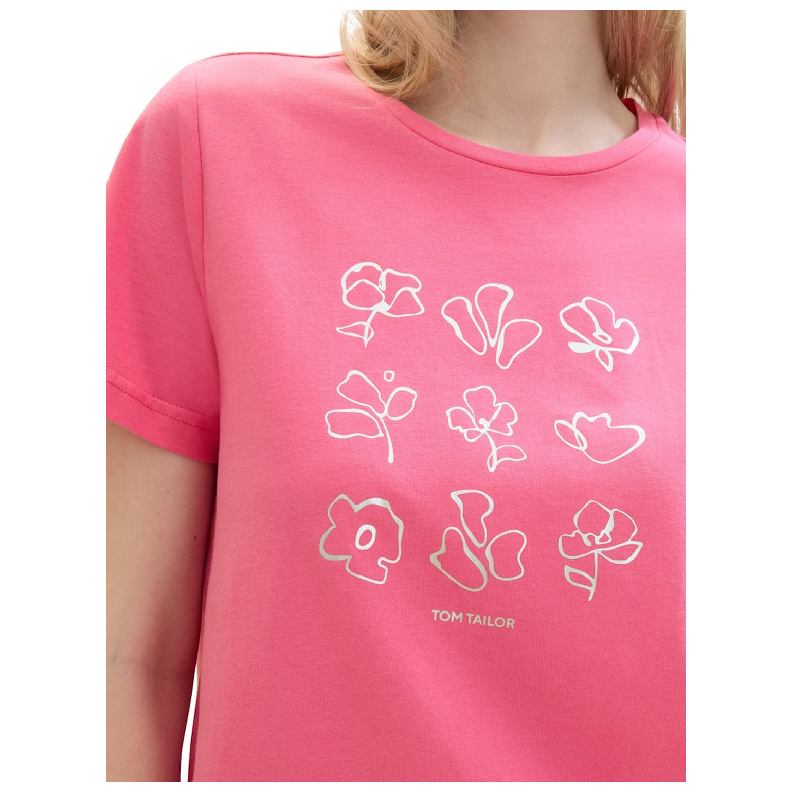 Tom Tailor T-shirt crew neck print