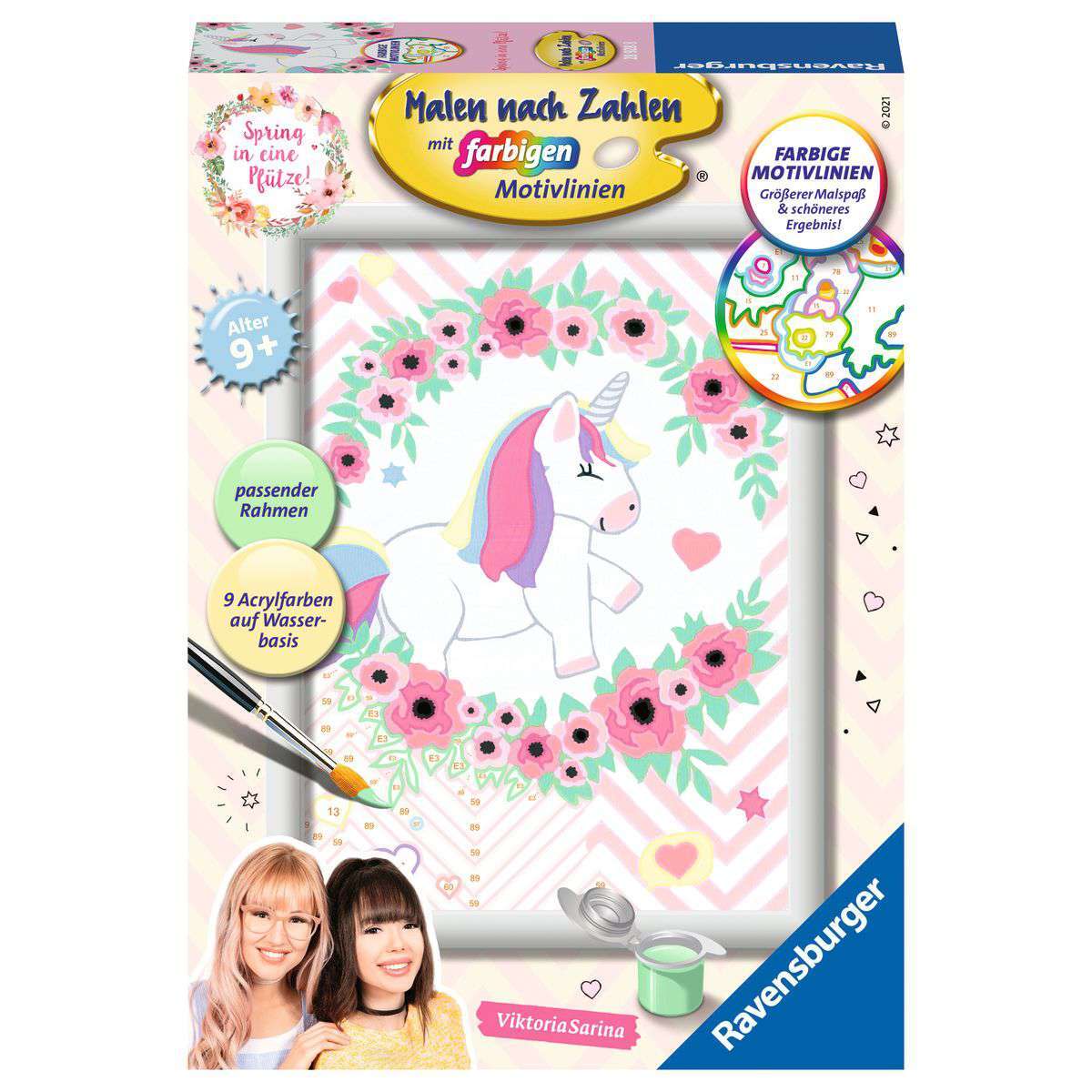 Ravensburger Spiel Zuckersüßes Einhorn
