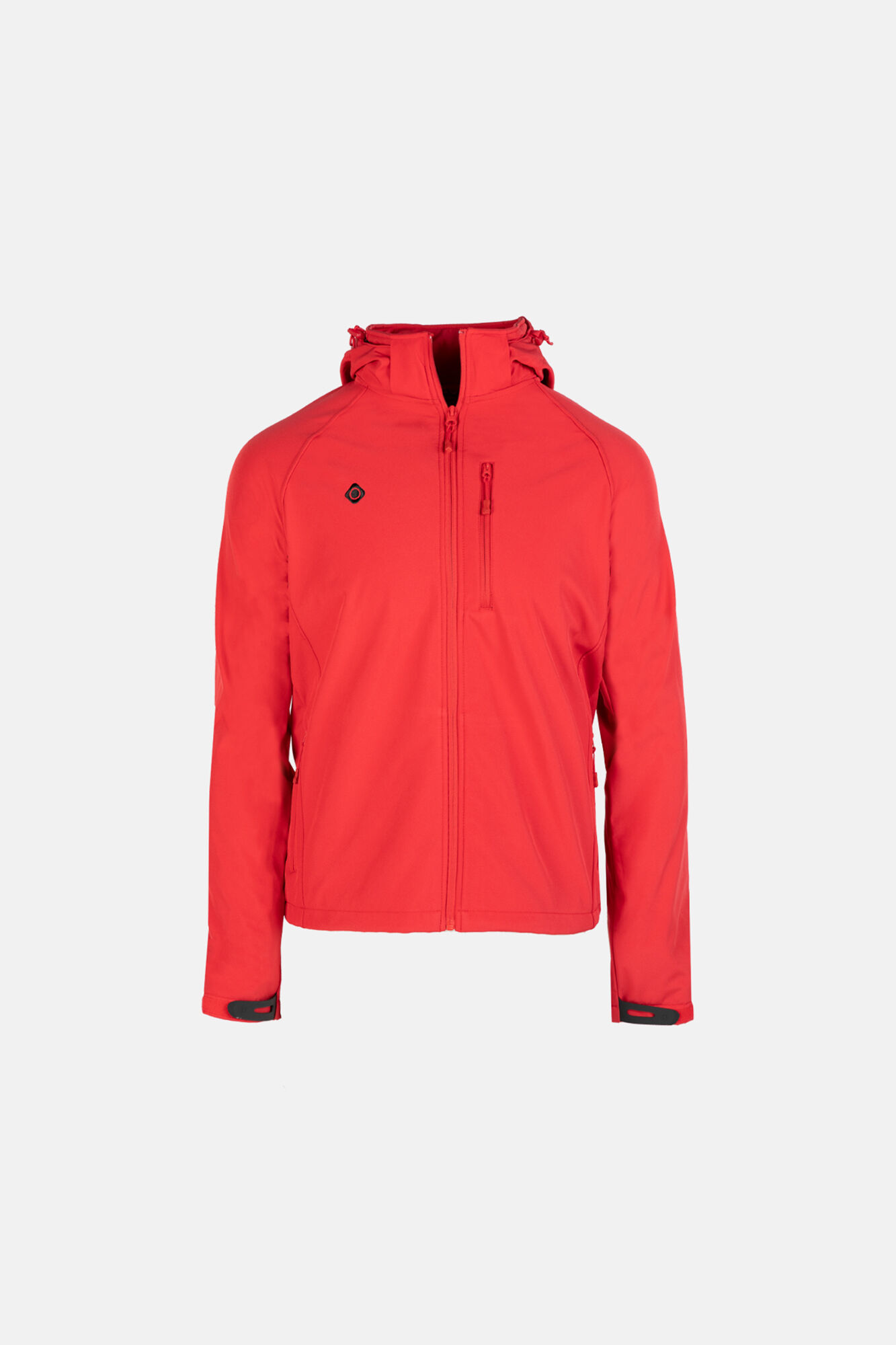 Jaqueta corta-vento softshell Haiti - Vermelha