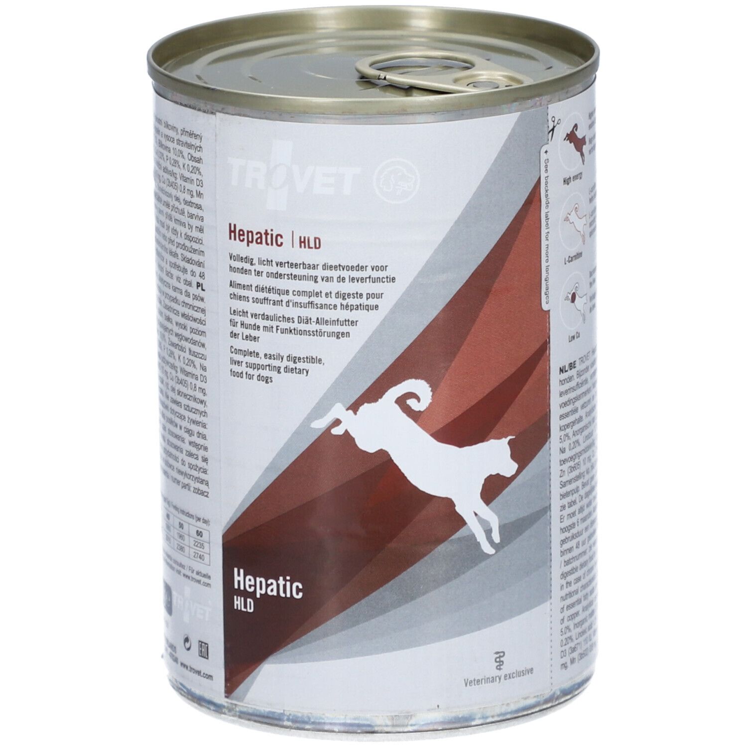 Trovet Hepatic Hund / HLD