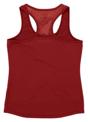 Débardeur Lagoped Tanktrek Rouge Femme