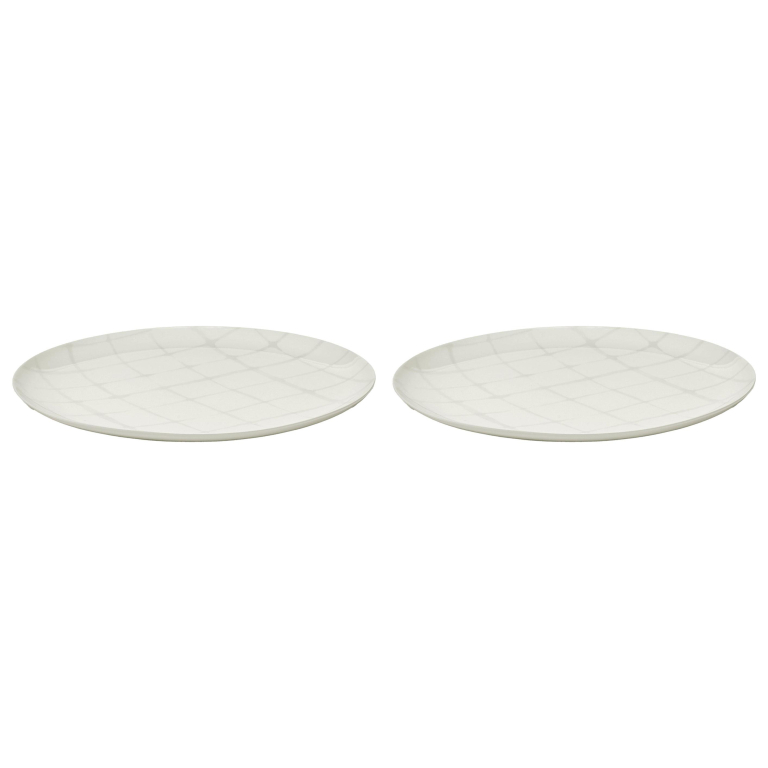 Serax Zuma by Kelly Wearstler onderbord Ø33 set van 2 Salt