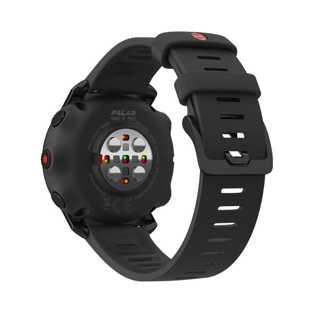Polar Grit X Pro Smartwatch Schwarz 47mm