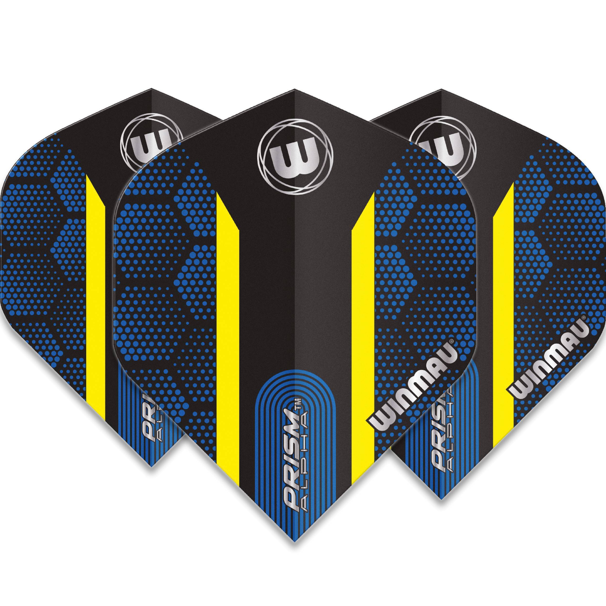 Winmau - Prism Alpha Hexagon Flight - Standard