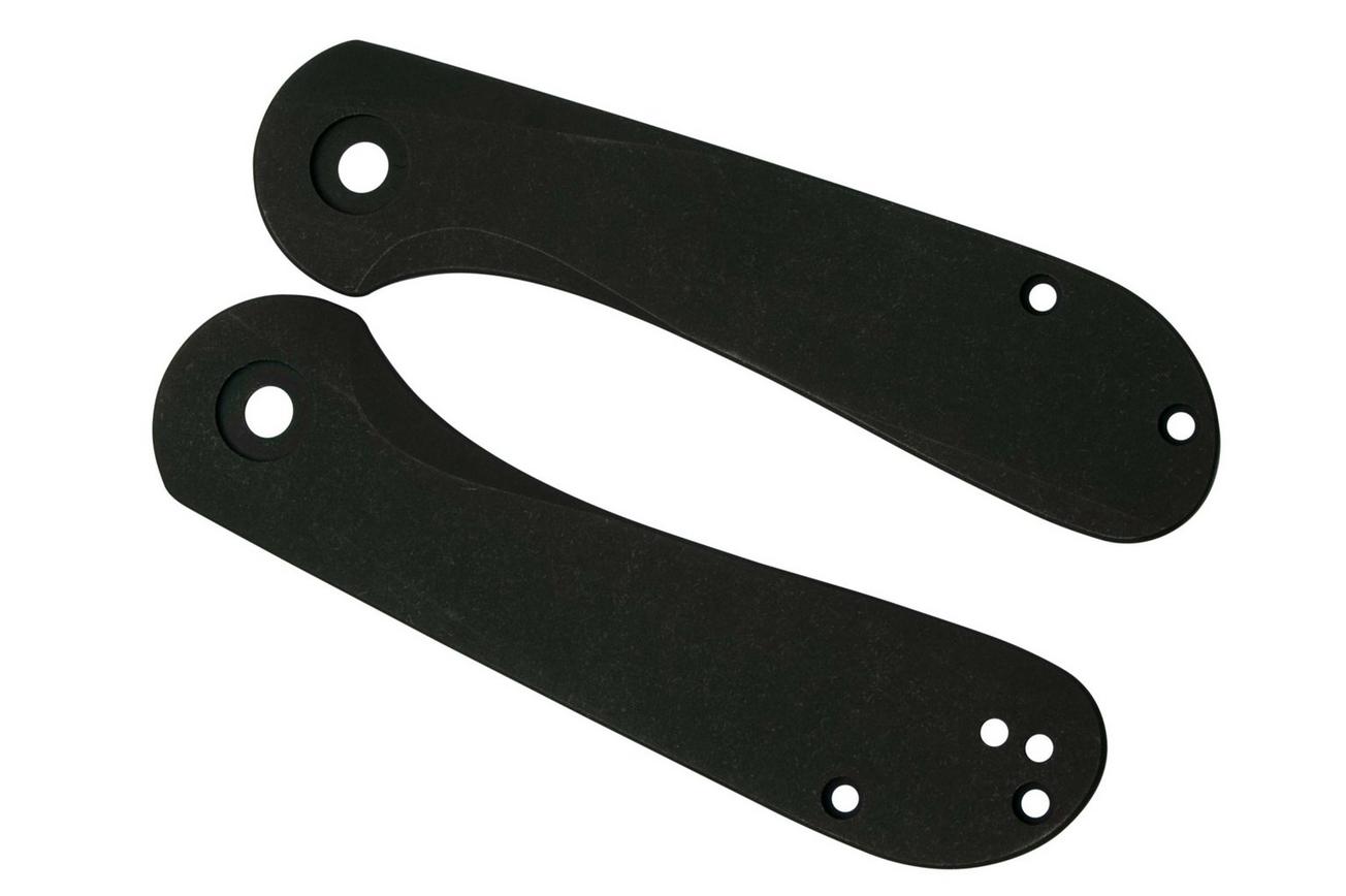 Flytanium Civivi Elementum Scales, Titanium Black DLC-coating