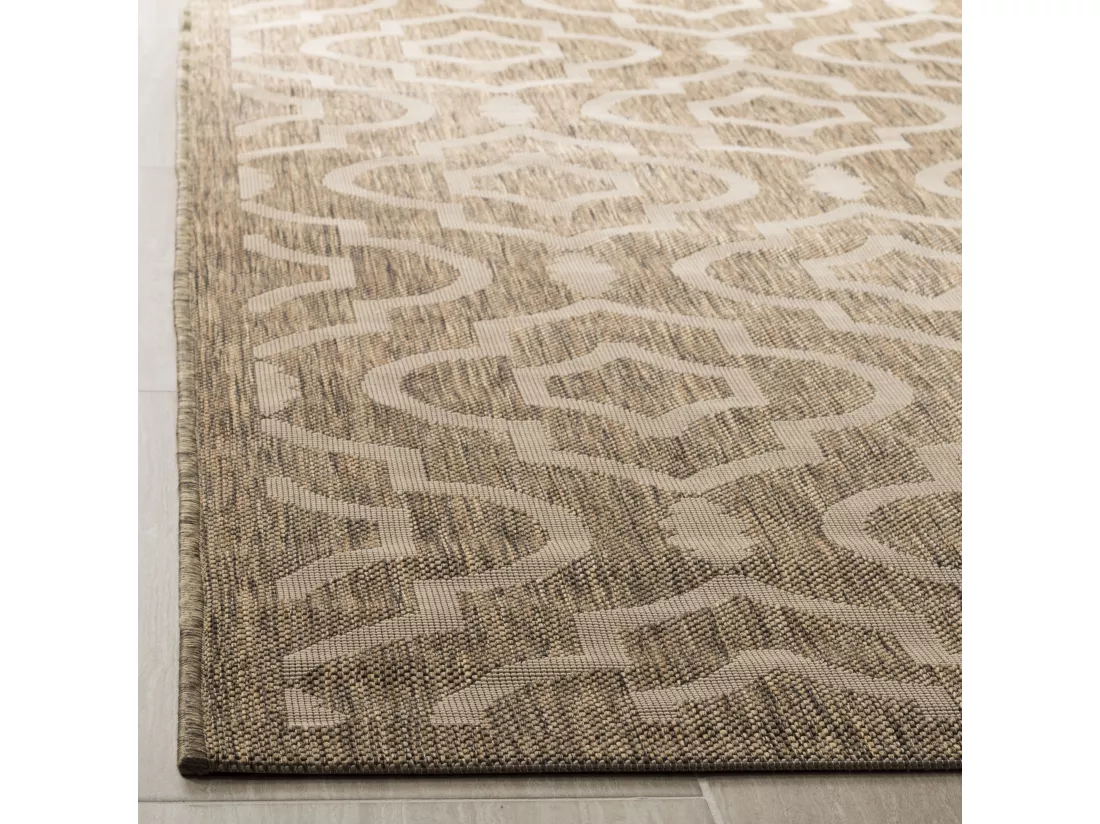Tapis Brown & Bone 79 X 152 cm - Mykonos