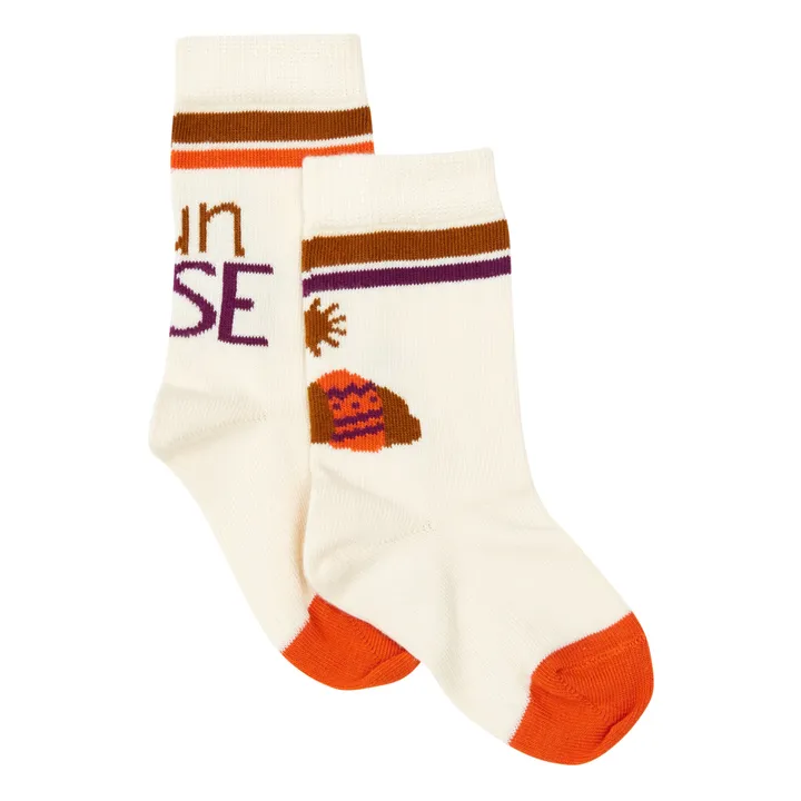 Louise Misha Chaussettes Noth | Ecru