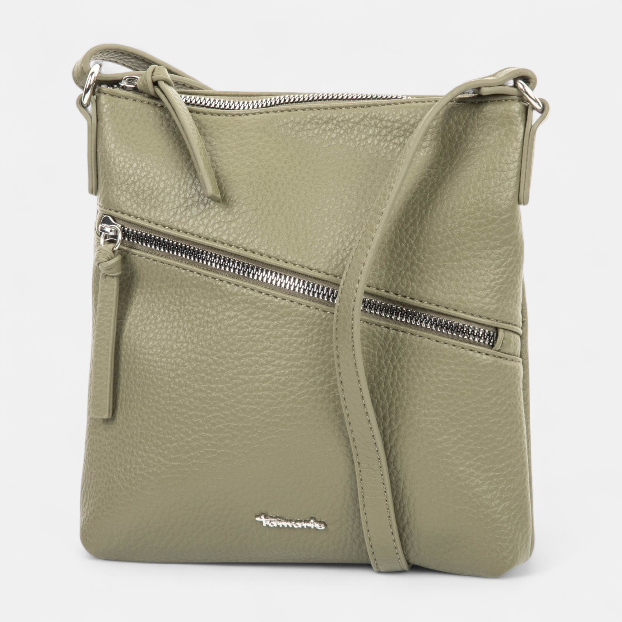 Sac bandoulière kaki