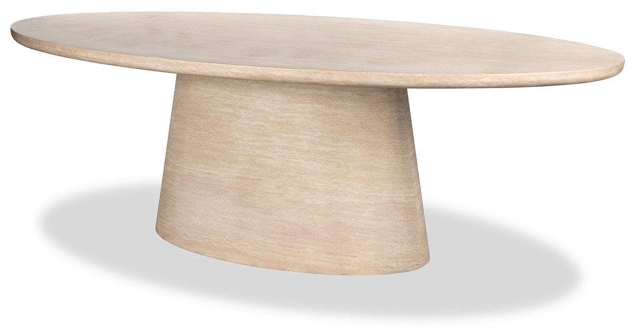 Eetkamertafel 212251 Fictus B240 x D120 x H75 cm