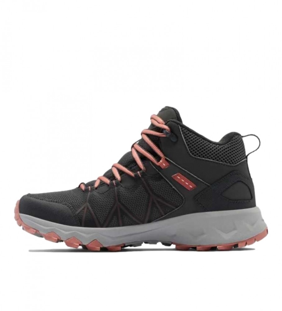 Botas de caminhada Columbia Peakfreak II, cinza