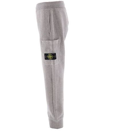 Stone Island Jogginghosen - Grau Meliert