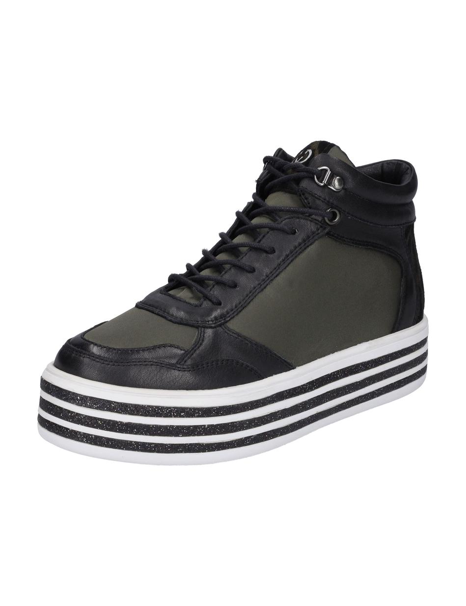 Sneaker Novara 04, schwarz-kombi
