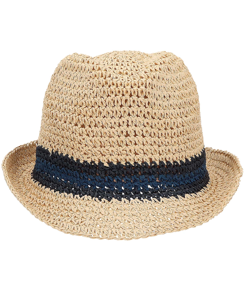 Strohhut HOLIDAY in sand