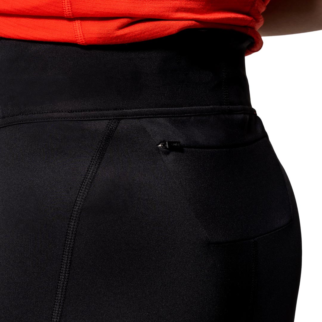 Pace High Waist Half Tights Dame Black