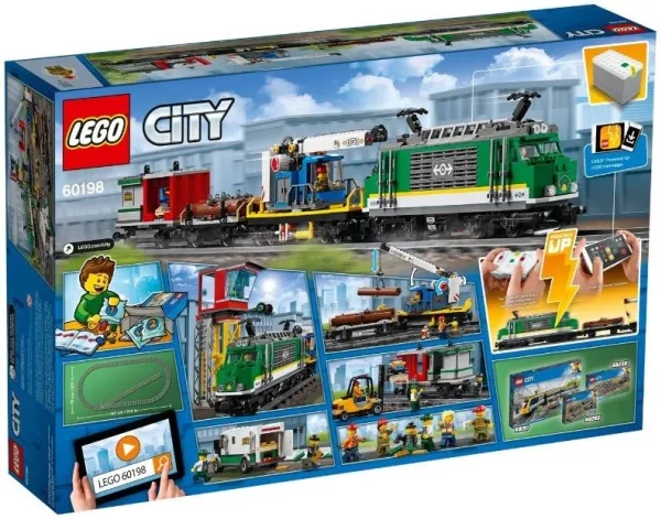 LEGO City 60198 Godstog