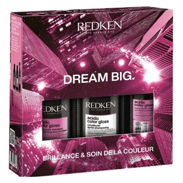 Conjunto de gloss Redken Holiday Acidic Color