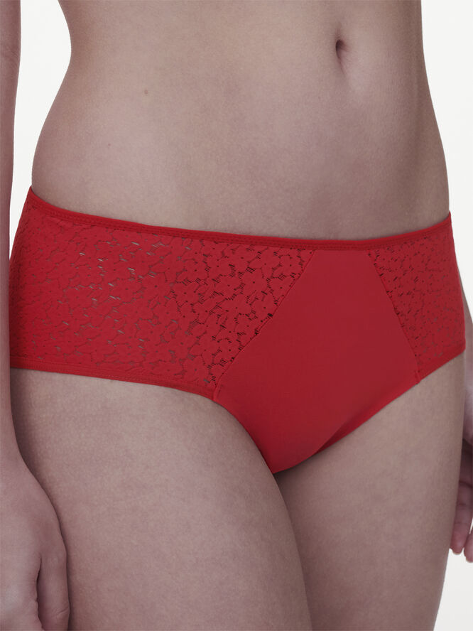 Chantelle Norah Shorty Poppy red