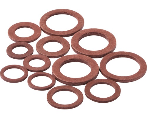 Vezelassortiment, 12 stuks