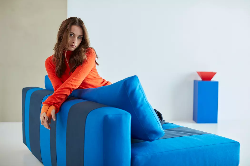 Schlafsofa Conlix Patchwork