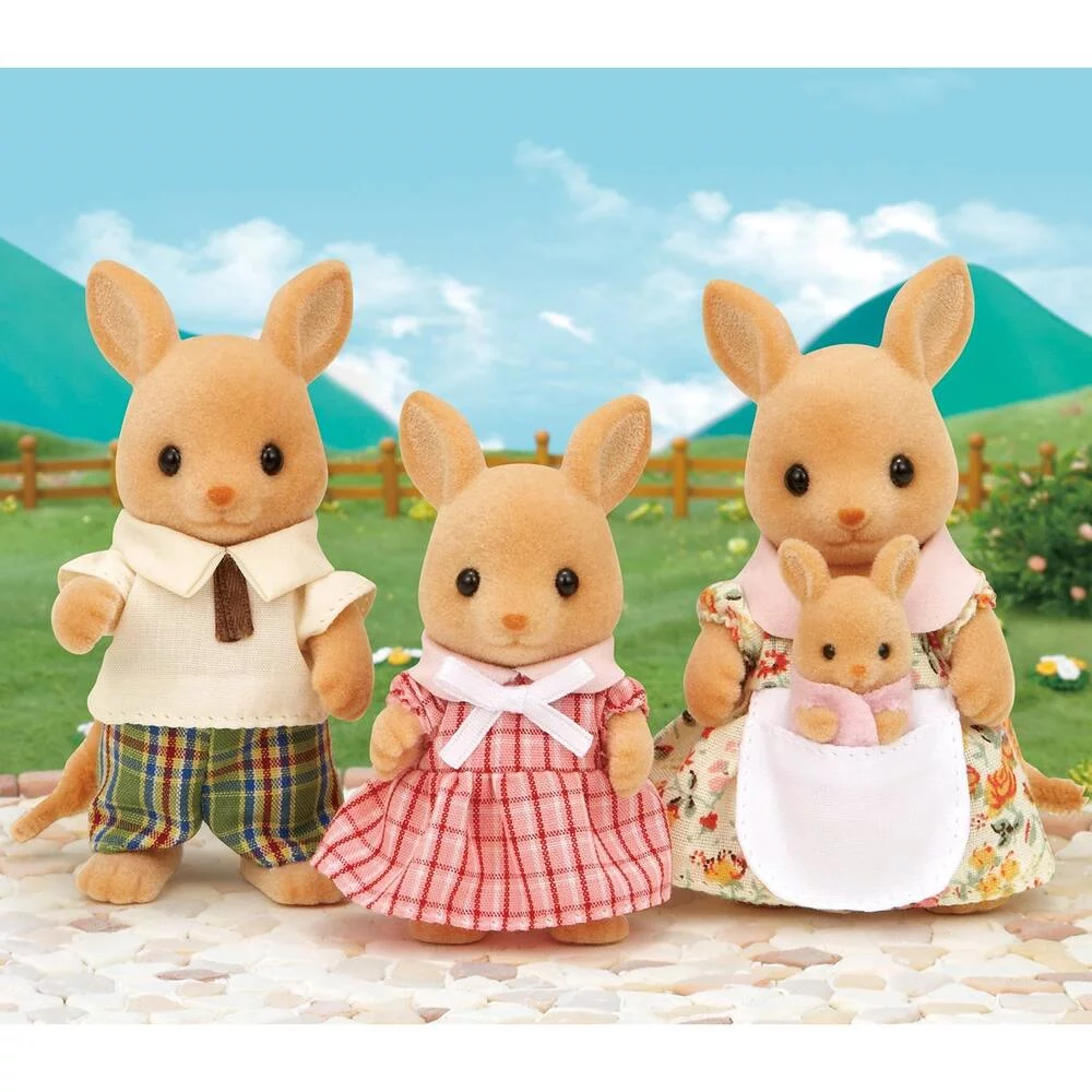 KANGOUROU  FAMILLE SYLVANIAN