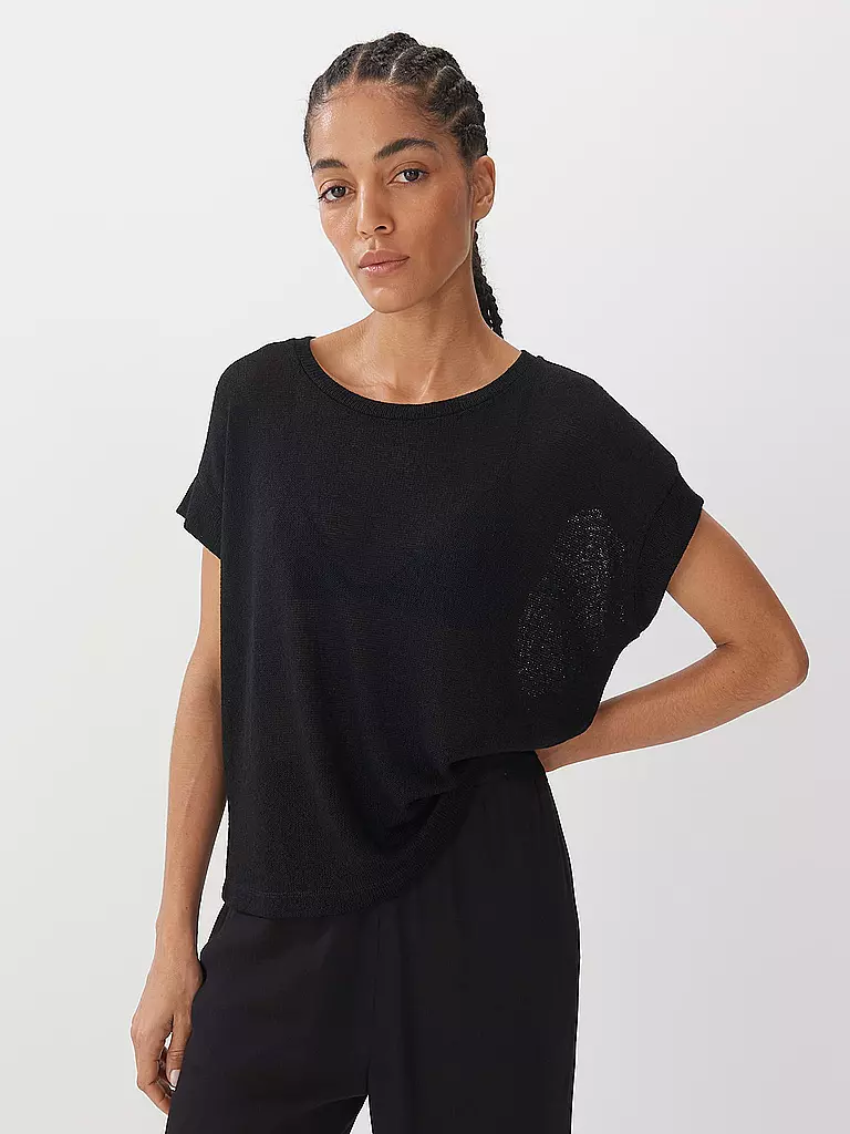 SOMEDAY T-Shirt KAMINE schwarz