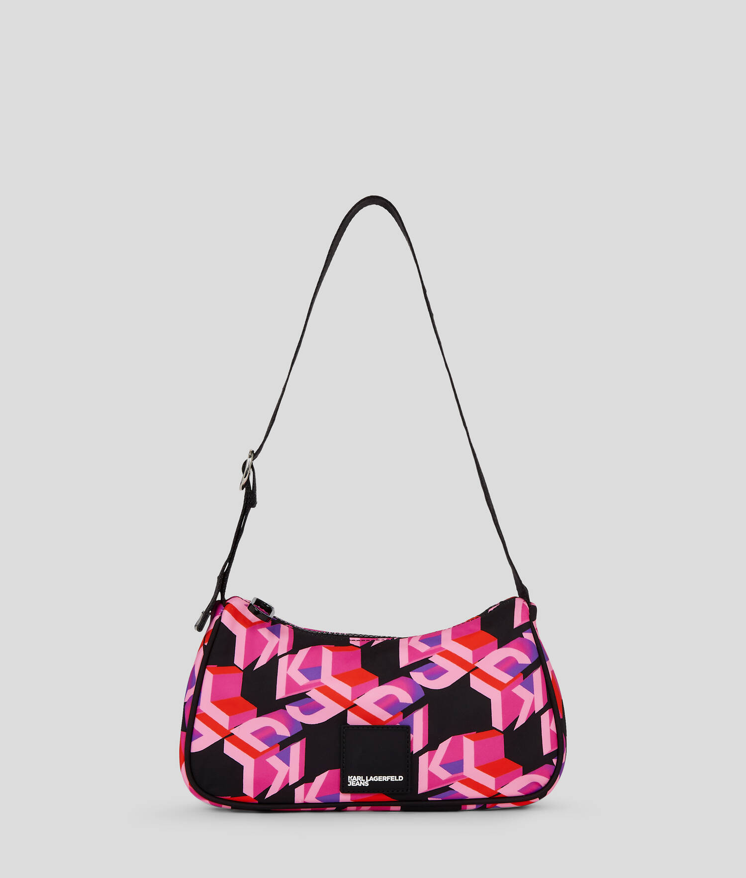 SAC PORTÉ ÉPAULE EN NYLON URBAIN KLJ MONOGRAM