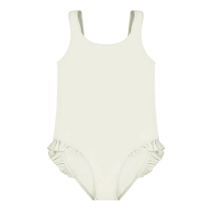 Canopea Maillot de Bain 1 Pièce Polyamide Recyclé Lexy | Ecru