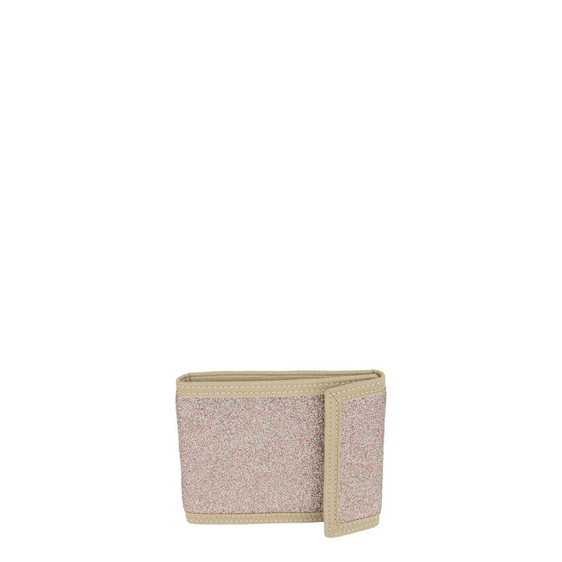 Portefeuille à paillettes 11,5 cm Cuivre