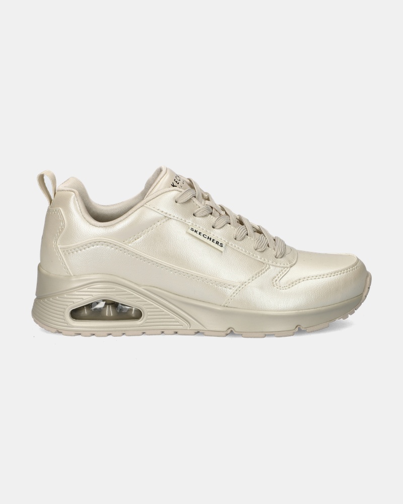 Skechers Uno Galactic Gal Lage sneakers  - wit