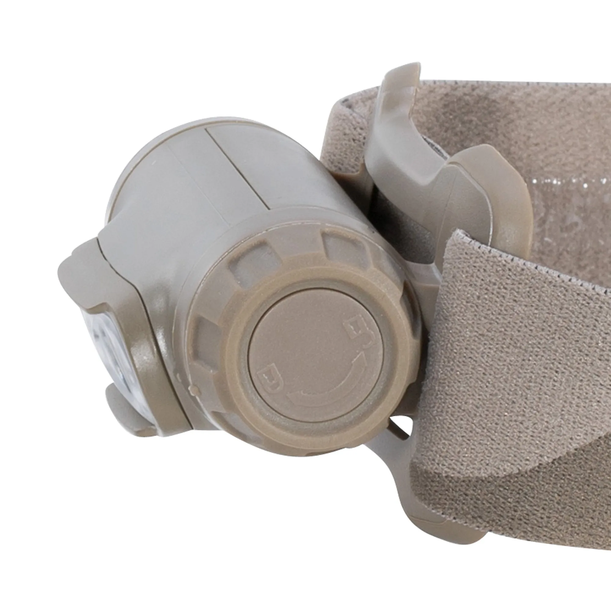Silva -  Silva Stirnlampe MR70 Taktik Zip Bag braun