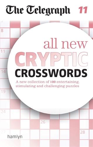 The Telegraph: All New Cryptic Crosswords 11 (Paperback)