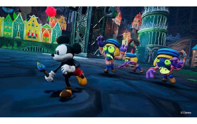 Disney Epic Mickey: RebrushedJump & Run Spiel für die Switch