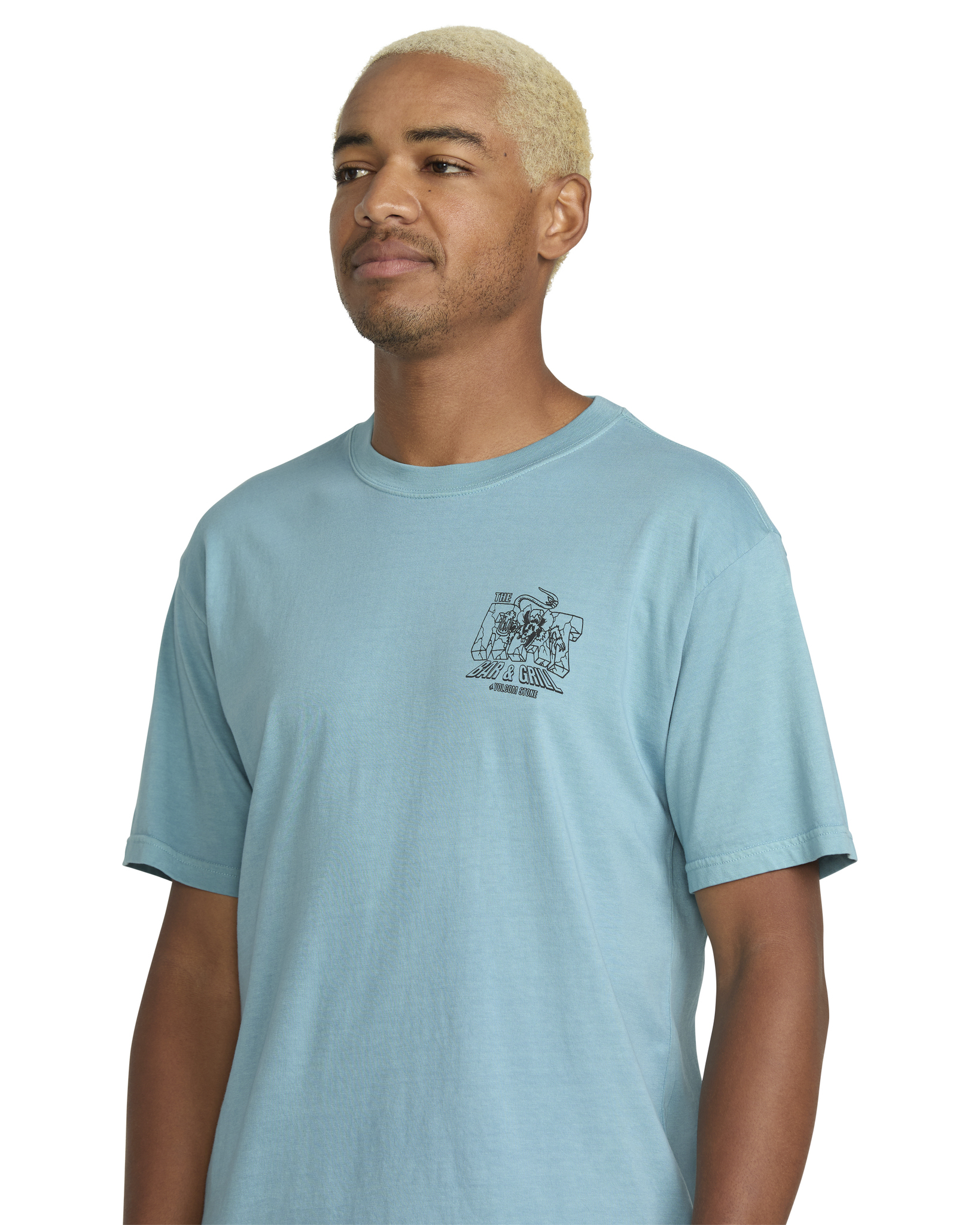 Volcom Rat Bar SST Used Blue