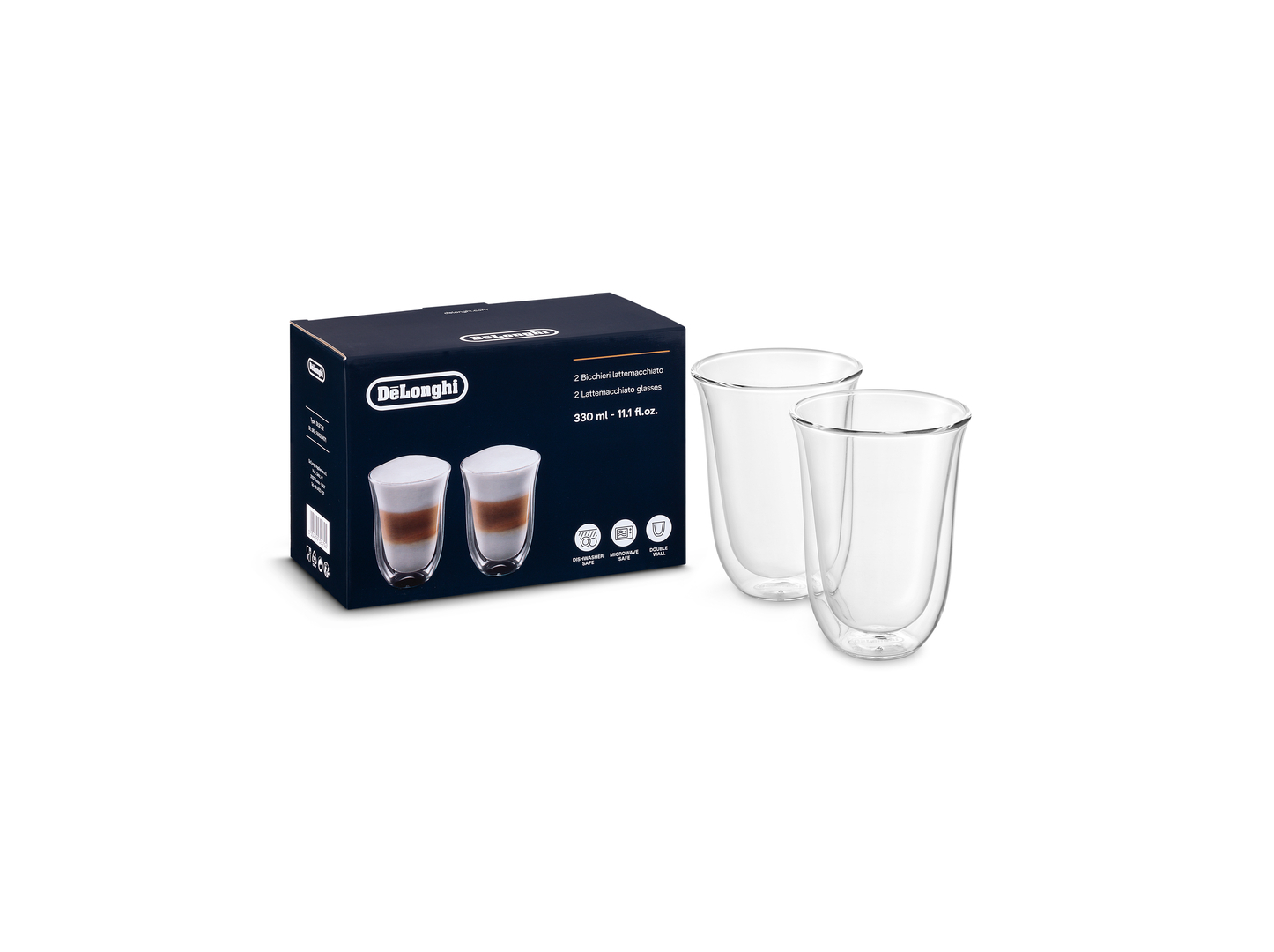 COPOS LATTE MACHIATTO DELONGHI PARA MÁQUINA CAFÉ