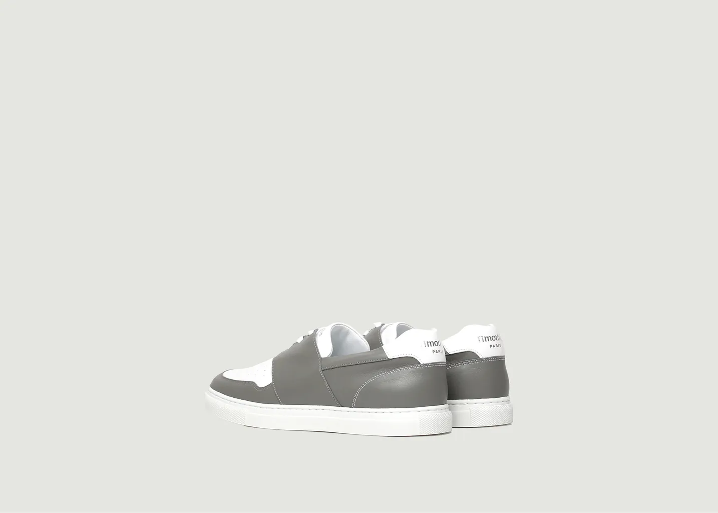 Sneakers basses bicolores en cuir Pyla Timothée Paris