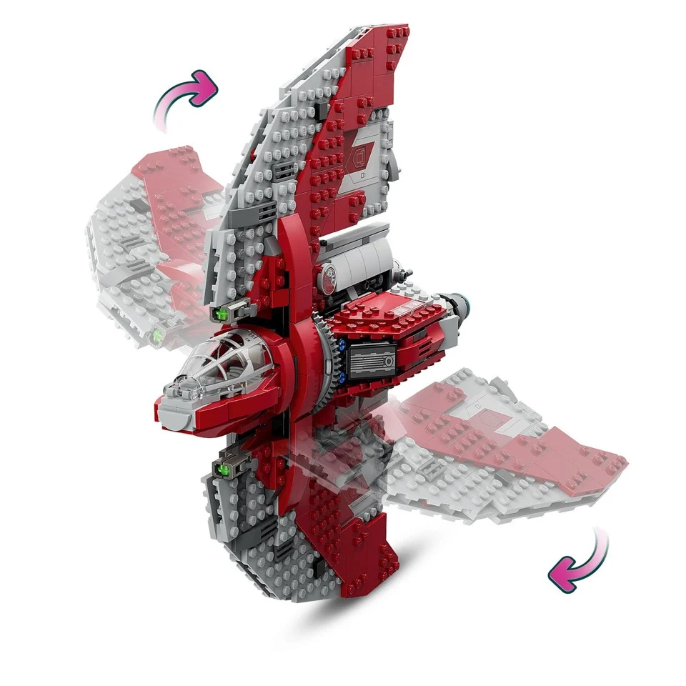 LEGO Star Wars - Ahsoka Tanos T-6 jedifærge (75362)