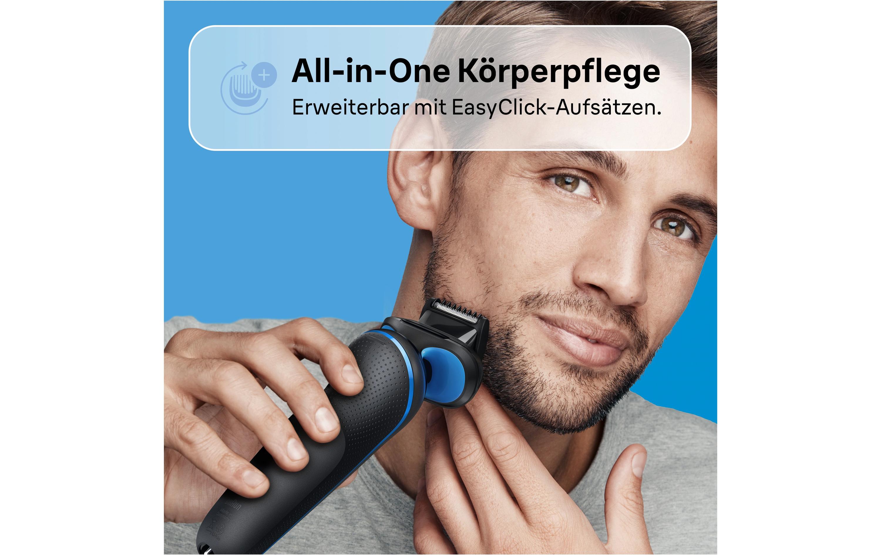 Herrenrasierer 5 51-B1000 sRasierapparat für die Nass- und Trockenrasur