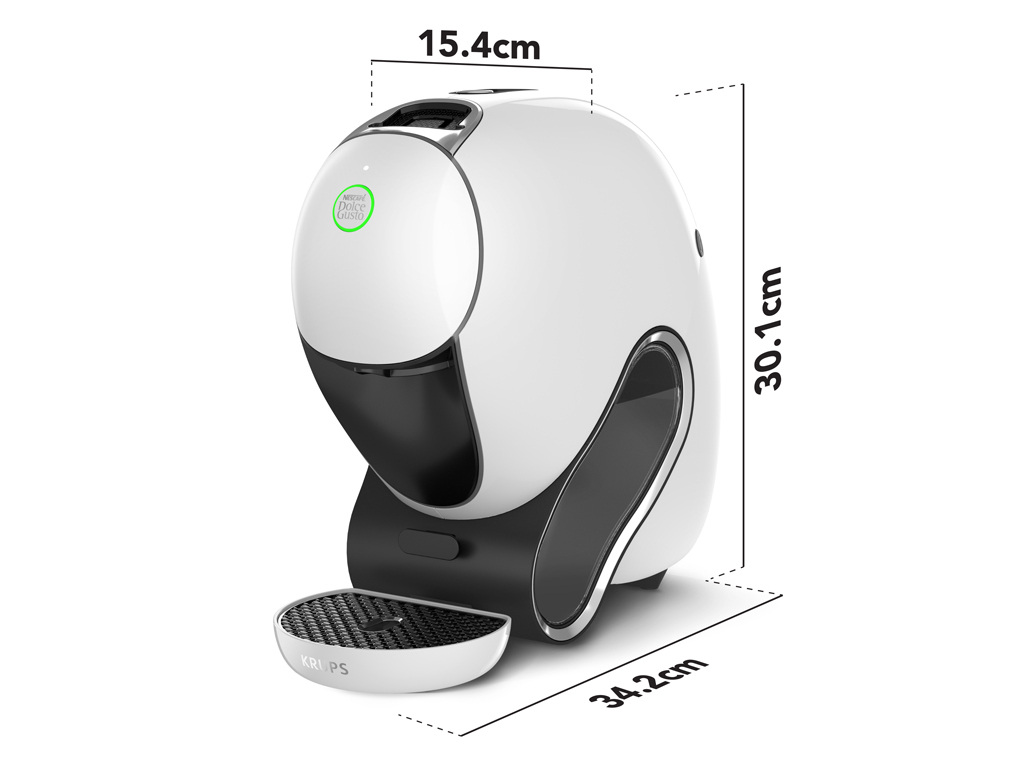 MÁQUINA DE CAFÉ DOLCE GUSTO KRUPS NEO KP830110 BRANCA