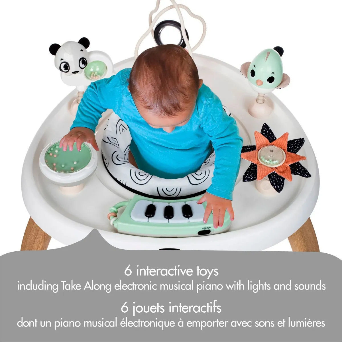 Tiny Love Exerciseur 5-en-1 - B&W