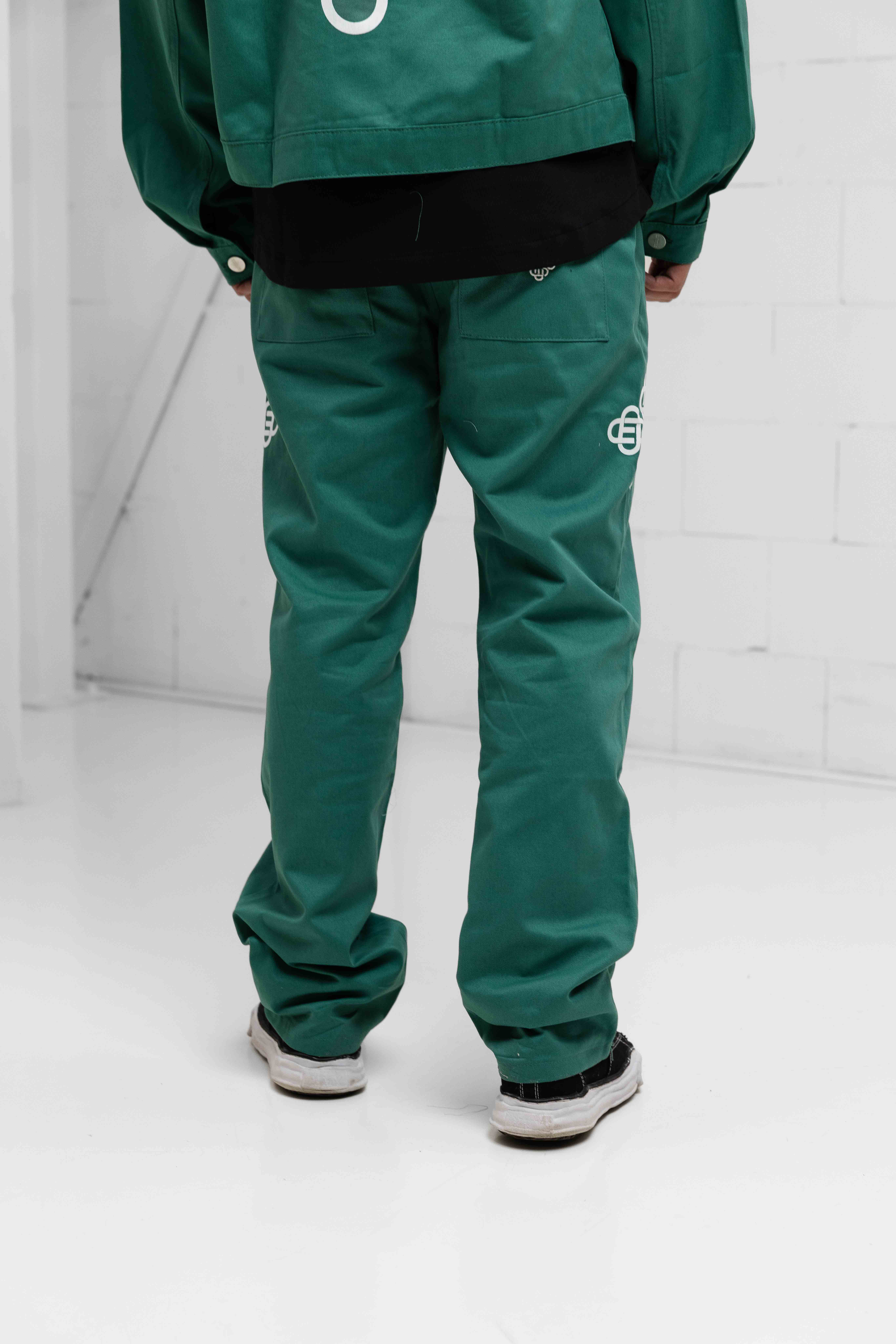 Equalité Symbol Cargo Jeans Heren Groen