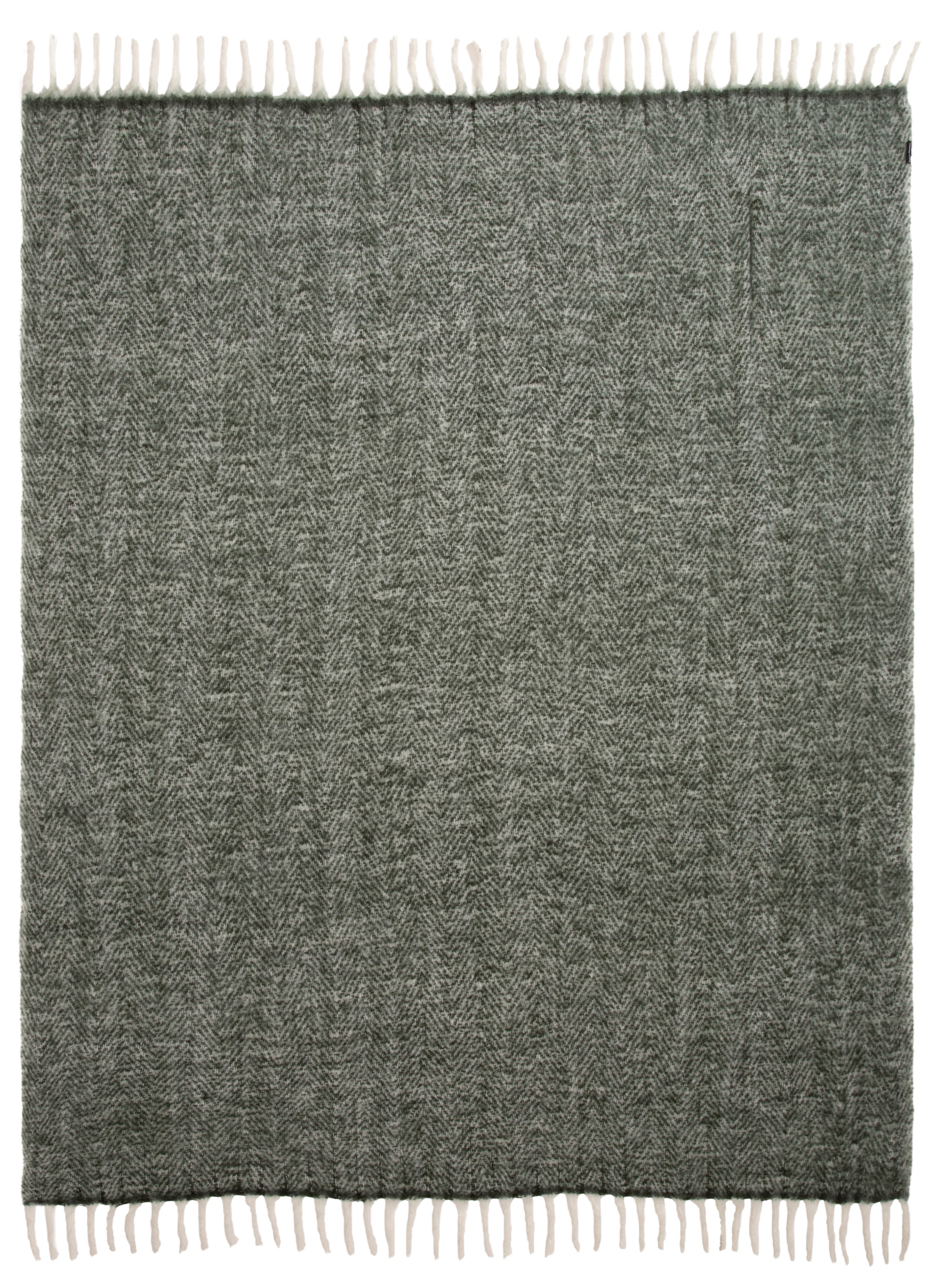 Bruno Banani Wohndecke »Lagan« Kuschelig, modern, mit Fransen, NEU