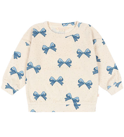 Konges Sløjd Bluse - Itty - Frottee - Bowie Blue Gold
