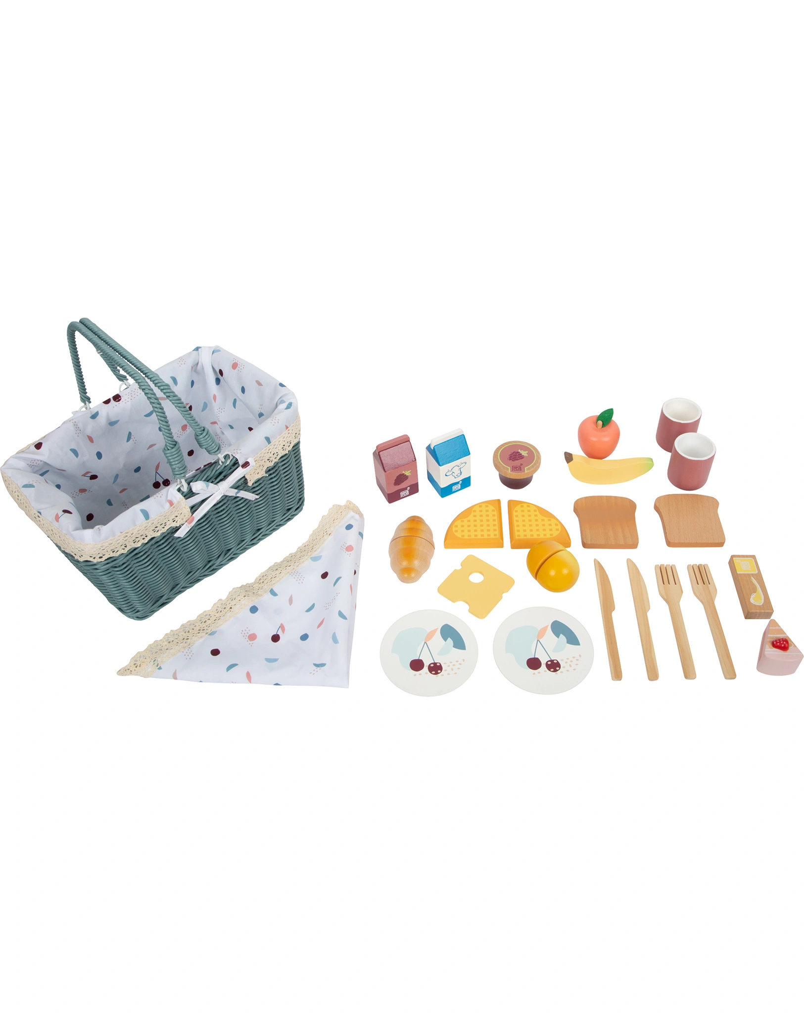 Picknickkorb TASTY 24-teilig