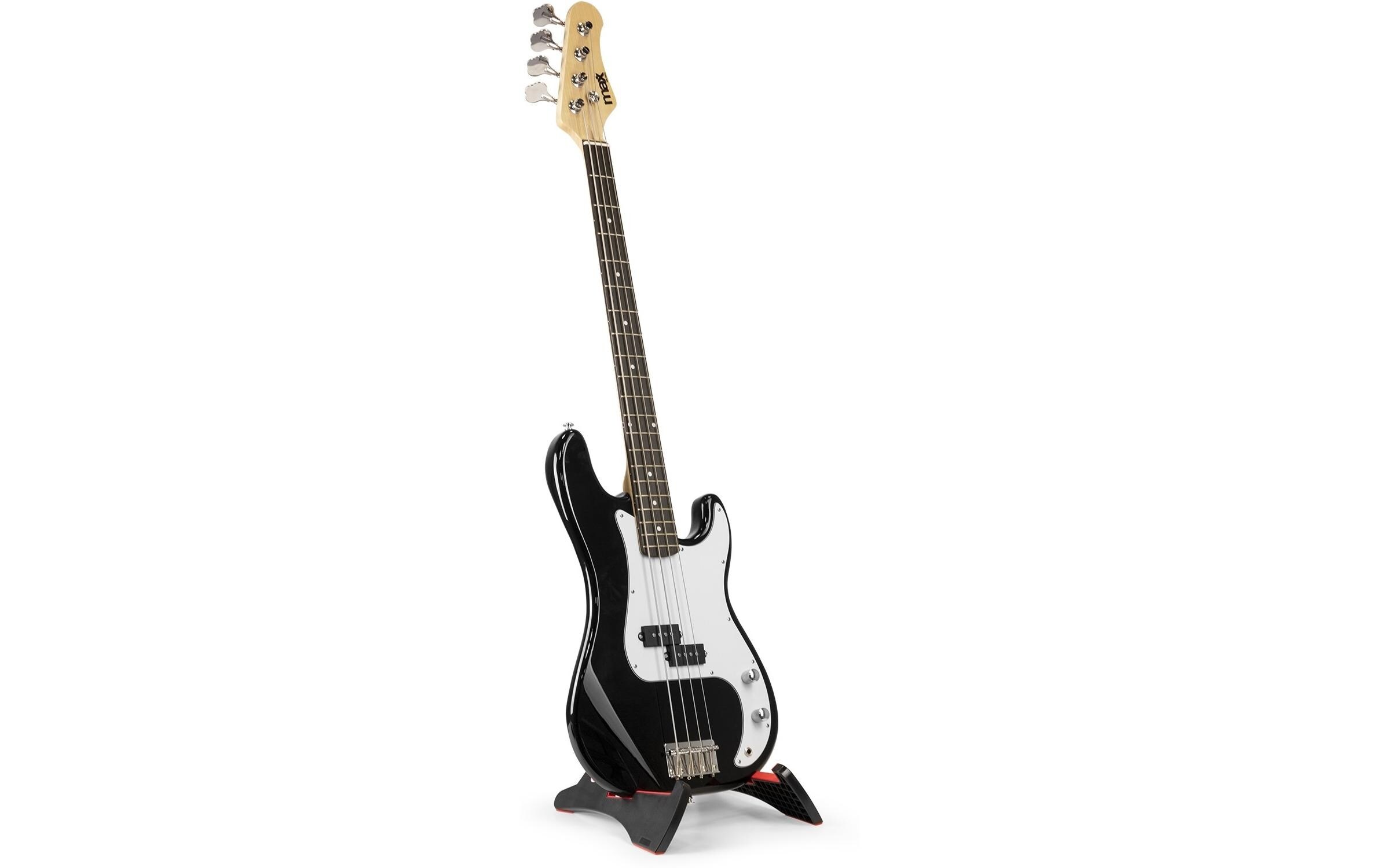 E-Gitarre »MAX GigKit Schwarz«
