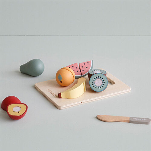 Little dutch snijplank met fruit