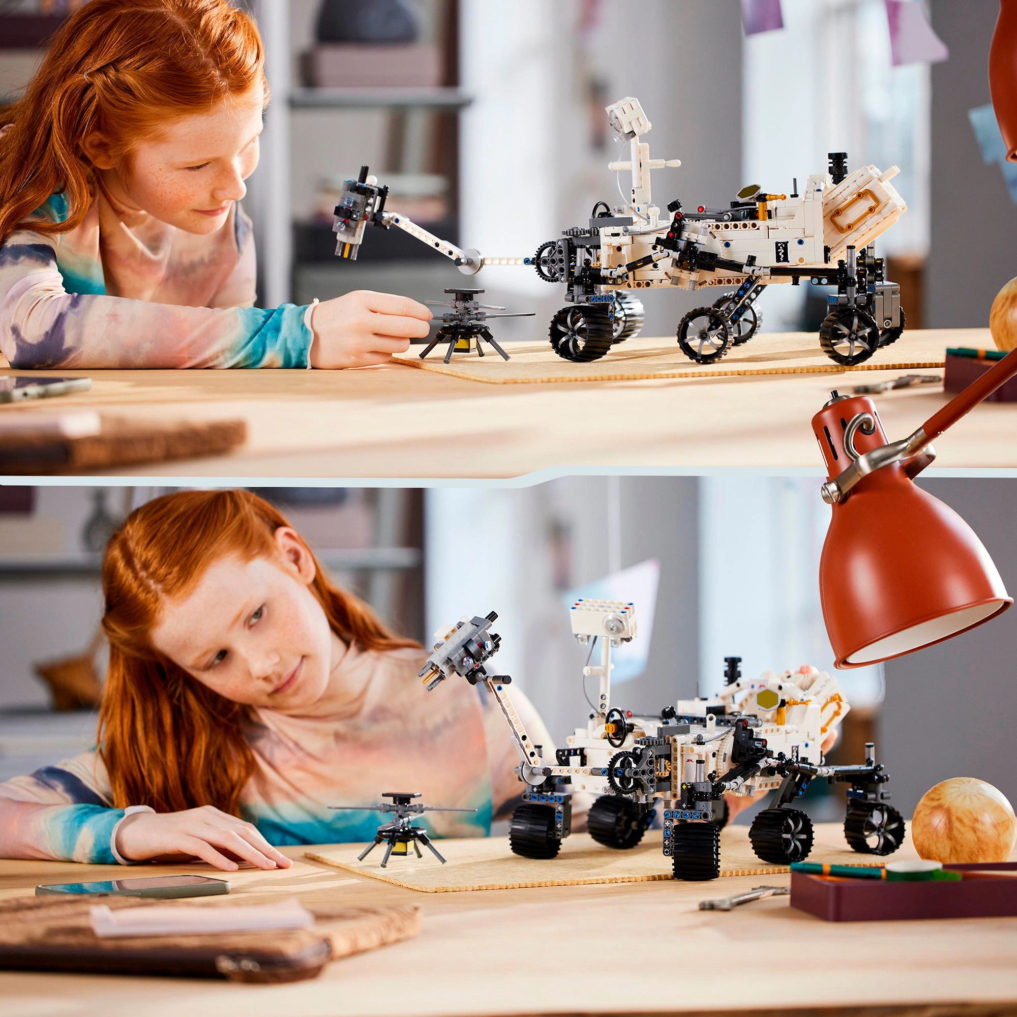 LEGO Konstruktionsspielzeug Technic NASA Mars-Rover Perseverance