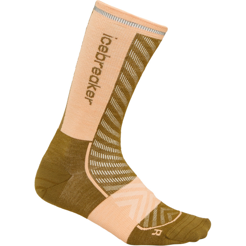 Icebreaker Damen Run+ Ultralight Crew Socken